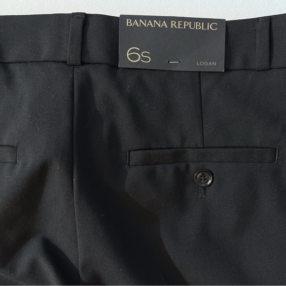 Banana Republic Logan pants, 6S (Short), NWT - Picture 3 of 7